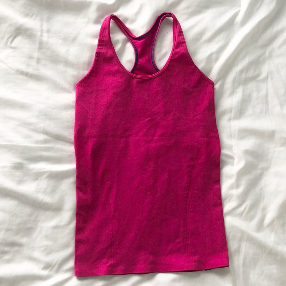 Ivivva Pink Sports Tank Top